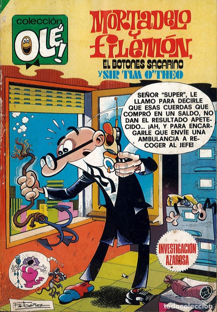 Tebeos: 15 TEBEOS DE MORTADELO Y FILEMON - Foto 15