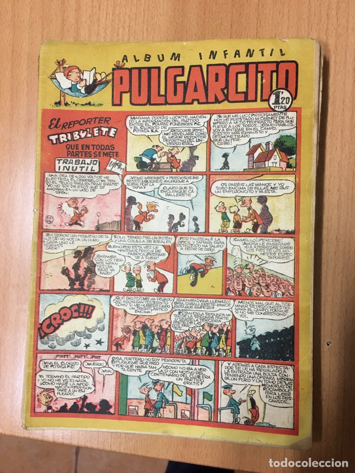 Tebeos: Pulgarcito - N&uacute;mero 158 - Bruguera - Foto 1