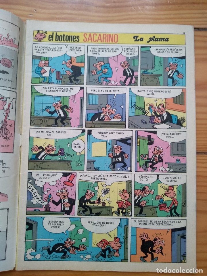 Tebeos: Super Sacarino n&ordm; 16 D5 - Foto 2
