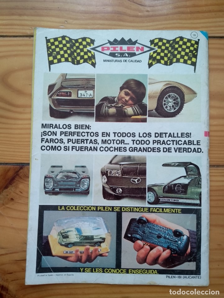Tebeos: Super Sacarino n&ordm; 16 D5 - Foto 3