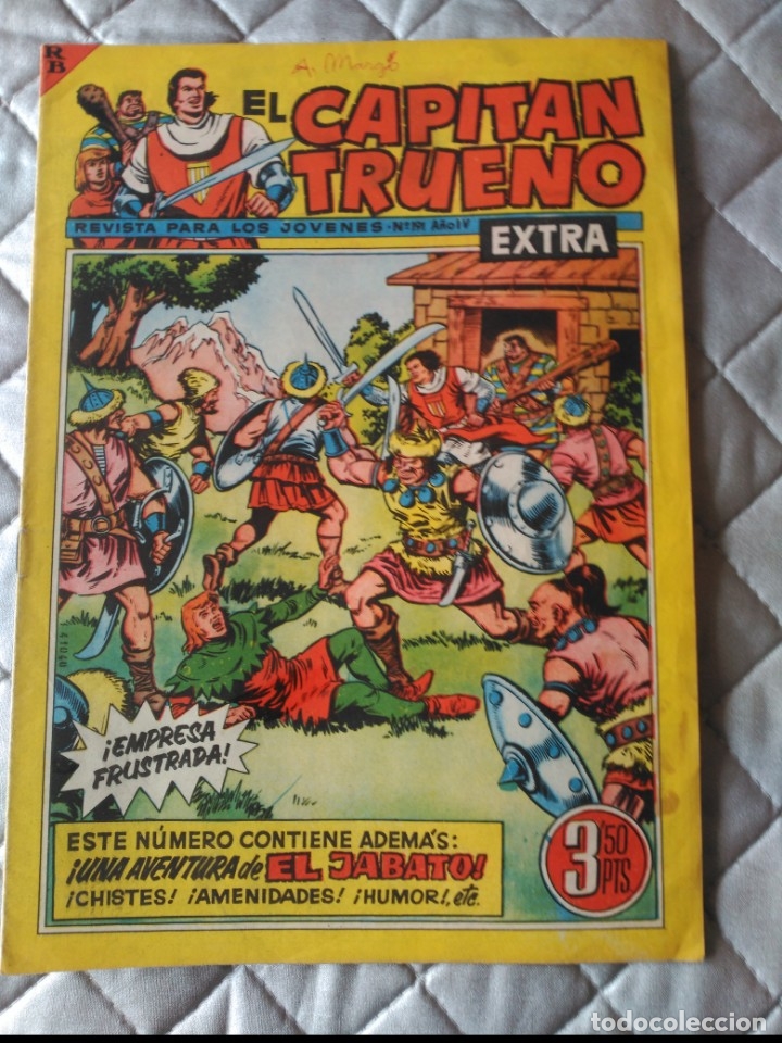 Tebeos: Capit&aacute;n Trueno Extra N&ordm; 191 - Foto 1