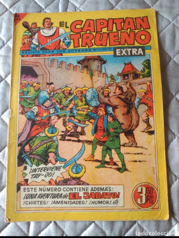 Tebeos: Capit&aacute;n Trueno Extra N&ordm; 192 - Foto 1