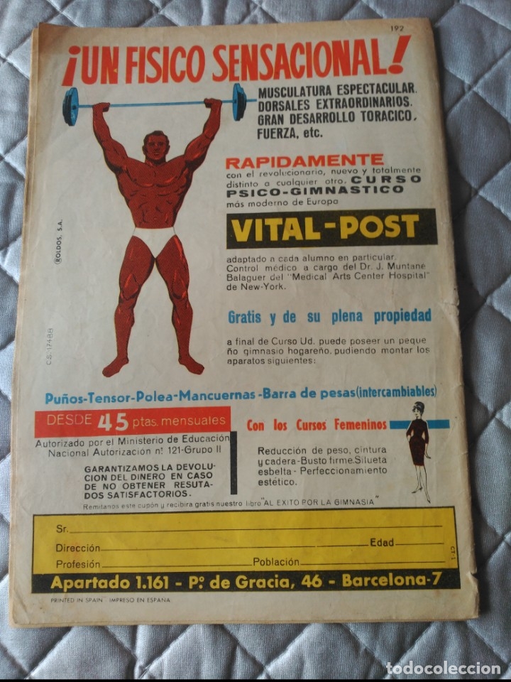 Tebeos: Capit&aacute;n Trueno Extra N&ordm; 192 - Foto 2