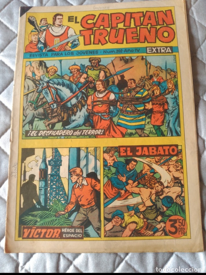 Tebeos: Capit&aacute;n Trueno Extra N&ordm; 202 - Foto 1