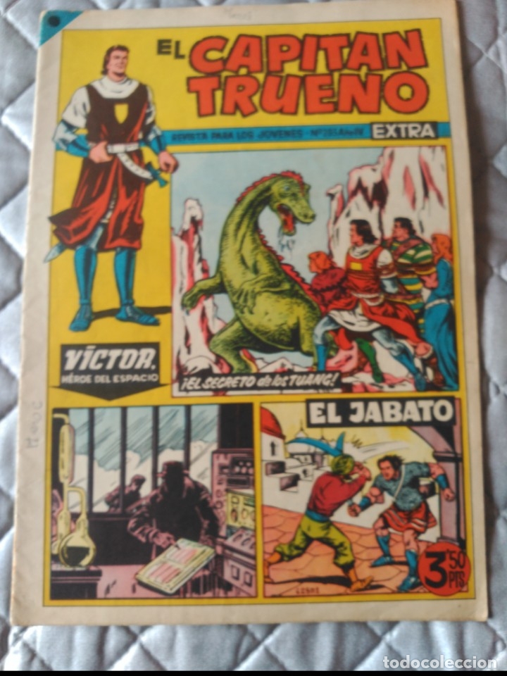 Tebeos: Capit&aacute;n Trueno Extra N&ordm; 203 - Foto 1