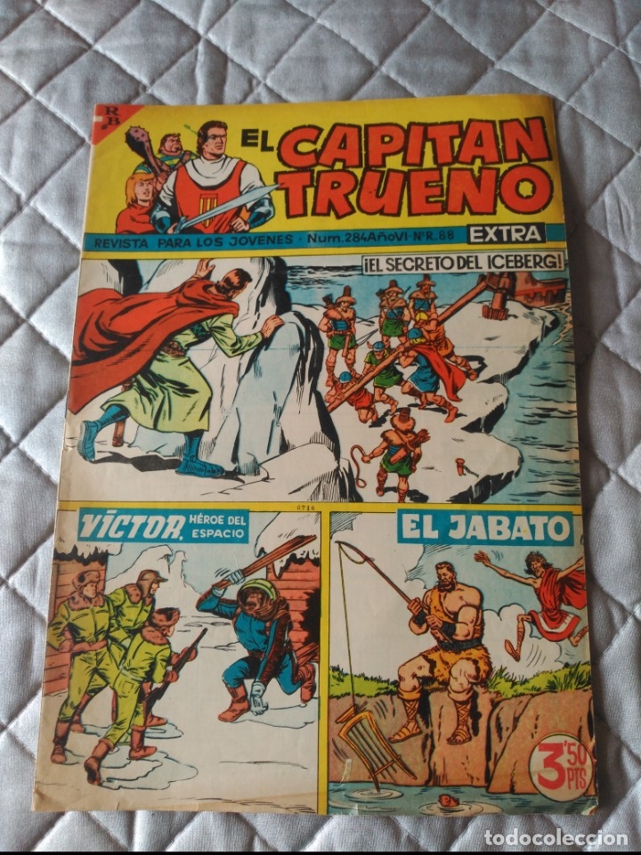 Tebeos: Capit&aacute;n Trueno Extra N&ordm; 284 - Foto 1