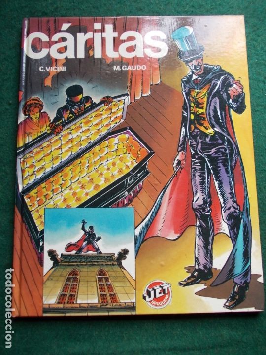 BDs: C&Aacute;RITAS JET BRUGUERA