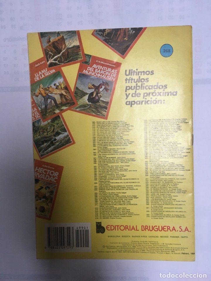 Tebeos: joyas literarias n&ordm; 268 - Foto 2