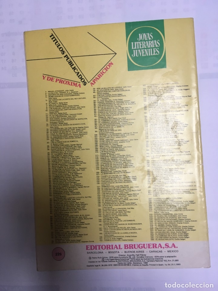 Tebeos: JOYAS LITERARIS N&ordm; 226 - Foto 2