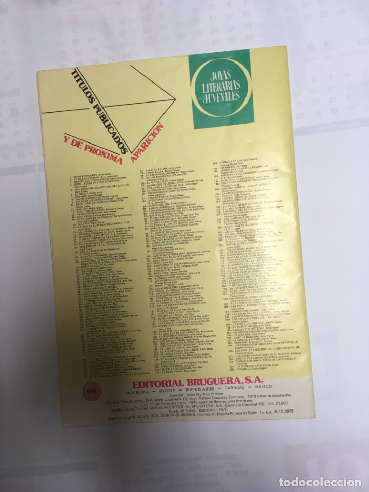 Tebeos: JOYAS LITERARIS N&ordm; 199 - Foto 2
