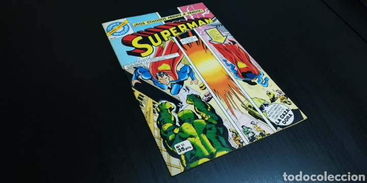 Tebeos: EXCELENTE ESTADO SUPERMAN 11 BRUGUERA - Foto 1