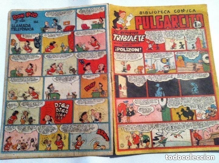 Tebeos: pulgarcito - n&ordm;.166-MBC - Foto 1