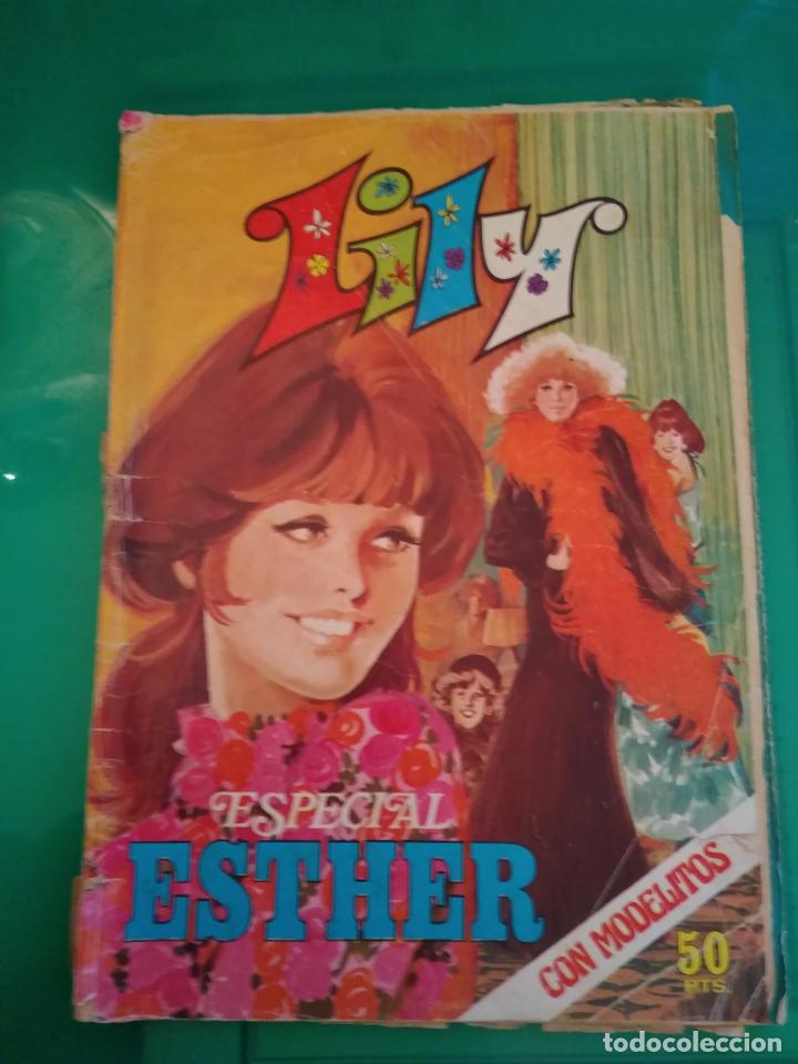 Tebeos: LILY - ESPECIAL ESTHER N&ordm; 2 - CON MODELITOS - Foto 1