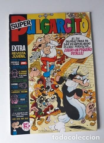 Tebeos: SUPER PULGARCITO EXTRA N&ordm; 1 - Foto 1