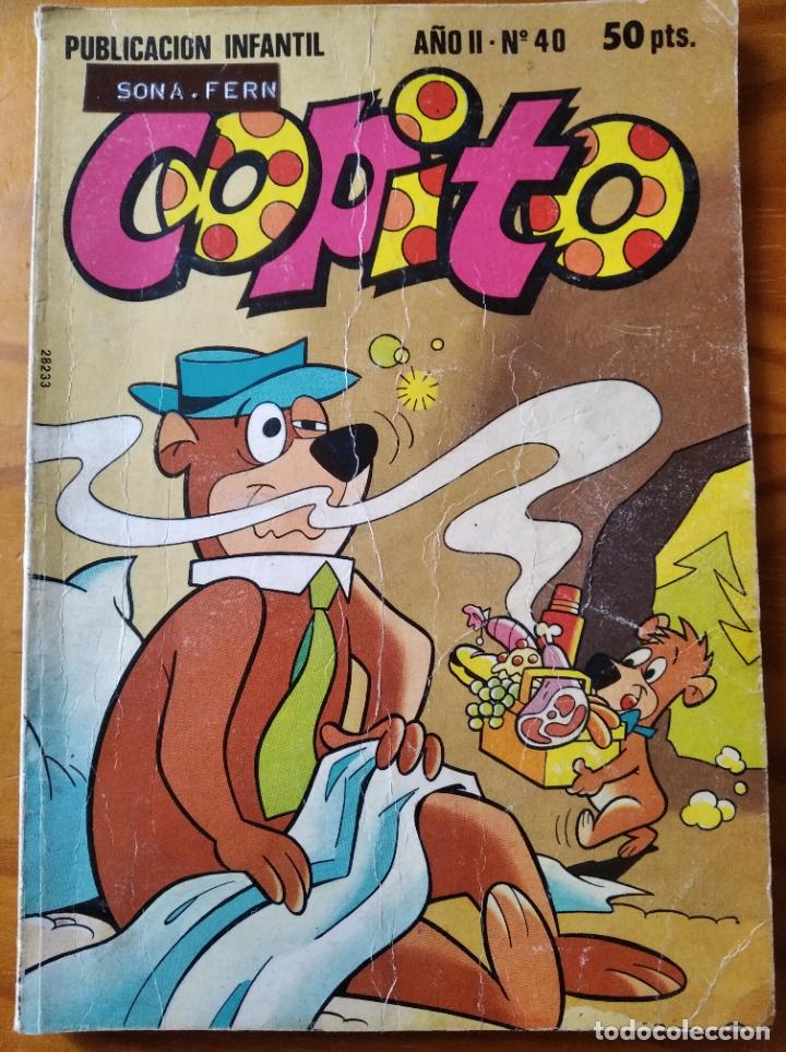 Tebeos: COPITO N&ordm; 40 - ED. BRUGUERA - - Foto 1