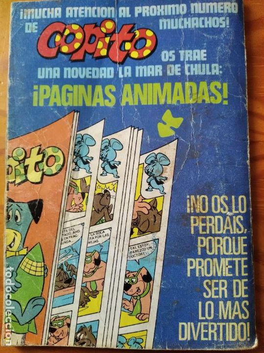 Tebeos: COPITO N&ordm; 18 - ED. BRUGUERA - - Foto 2