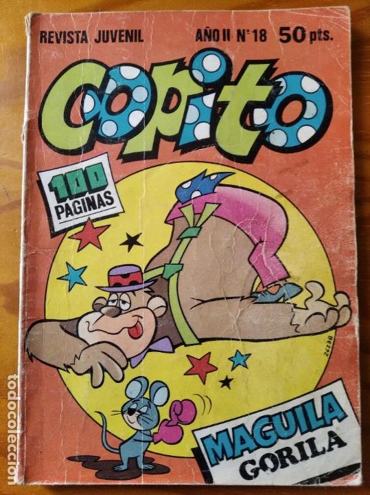 Tebeos: COPITO N&ordm; 18 - ED. BRUGUERA - - Foto 1