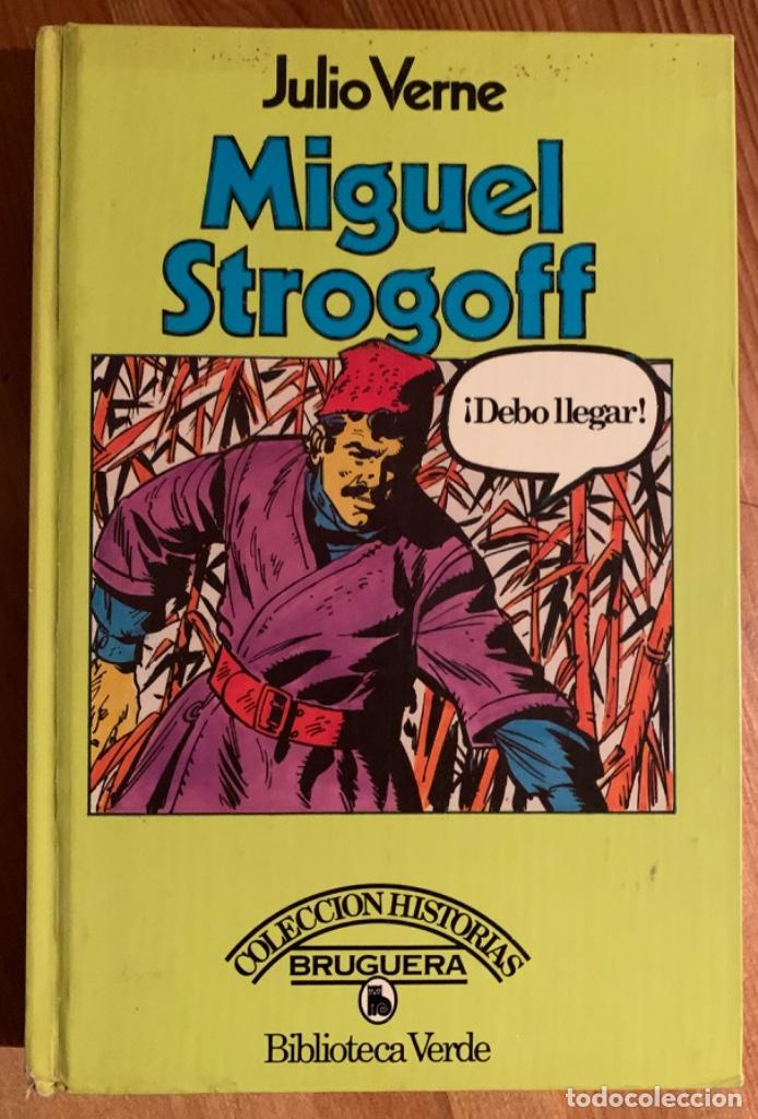 Tebeos: MIGUEL STROGOFF (JULIO VERNE) - Foto 1