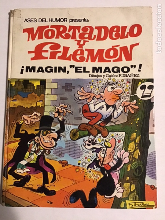 Tebeos: Mortadelo y Filem&oacute;n. Magin El Mago. - Foto 1