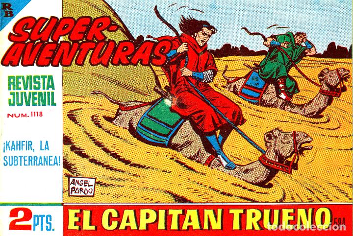 Tebeos: EL CAPITAN TRUENO-584 (BRUGUERA) DE &Aacute;NGEL PARDO