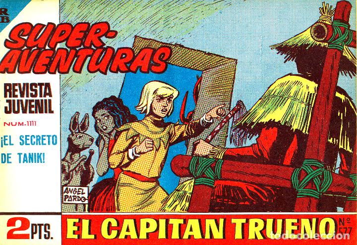 Tebeos: EL CAPITAN TRUENO-577 (BRUGUERA) DE &Aacute;NGEL PARDO