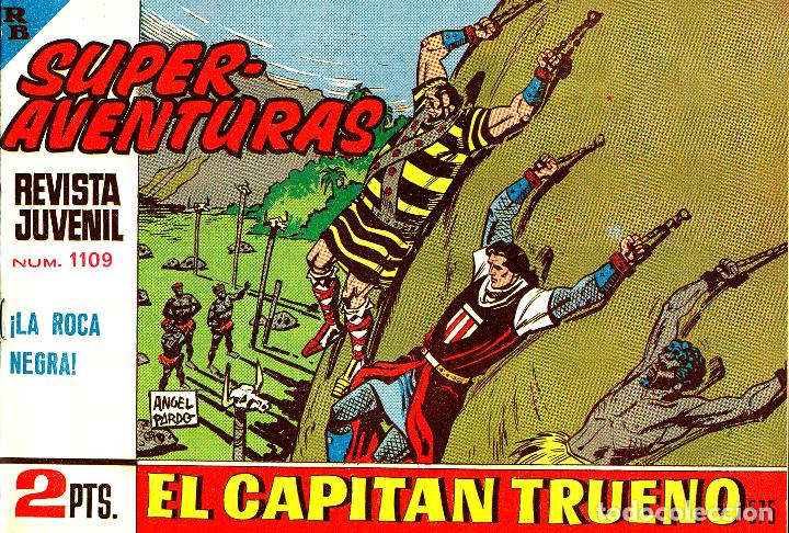 Tebeos: EL CAPITAN TRUENO-575 (BRUGUERA) DE &Aacute;NGEL PARDO