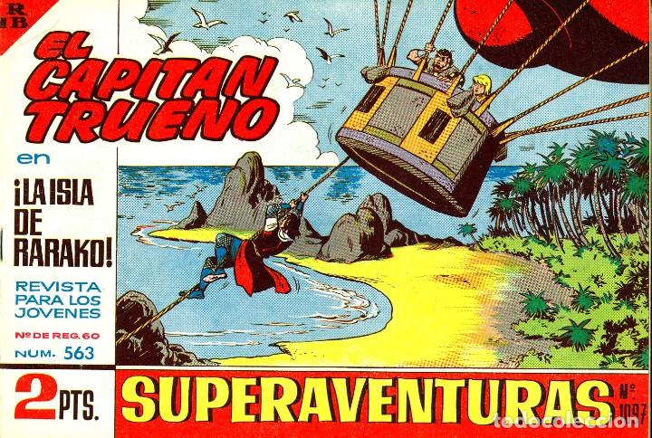Giornalini: EL CAPITAN TRUENO-563 (BRUGUERA) DE MART&Iacute;NEZ OSETE