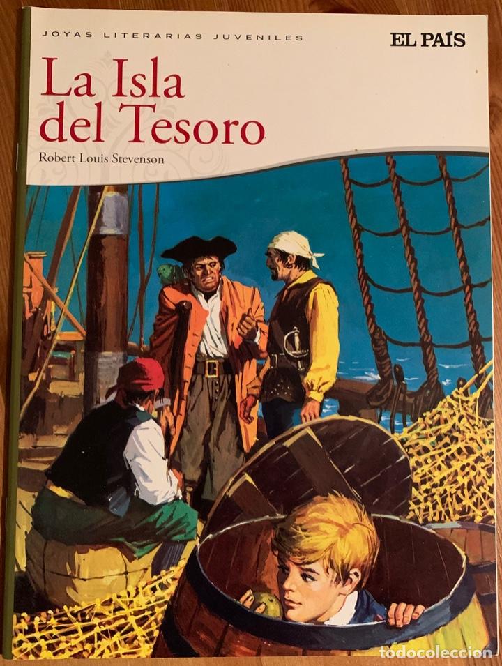 Tebeos: LA ISLA DEL TESORO (ROBERT LOUIS STEVENSON) - Foto 1