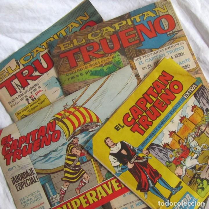 Tebeos: 4 tebeos de Capit&aacute;n Trueno - Foto 1