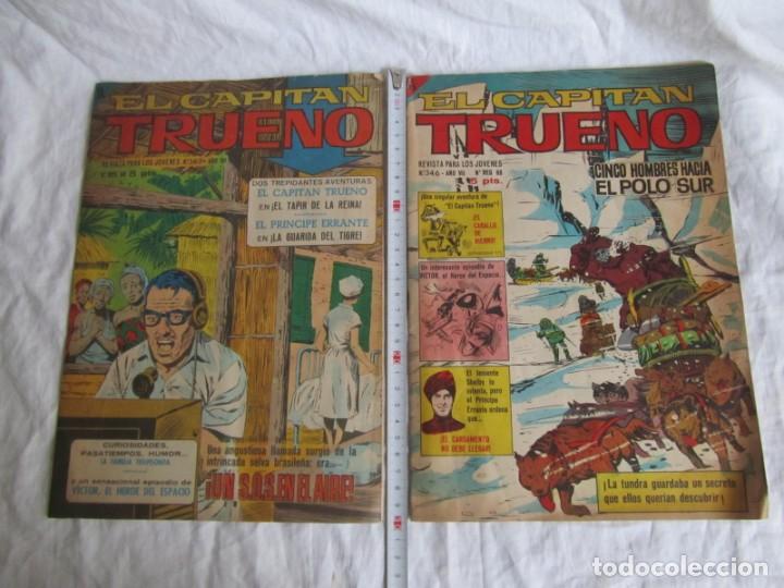 Tebeos: 4 tebeos de Capit&aacute;n Trueno - Foto 2