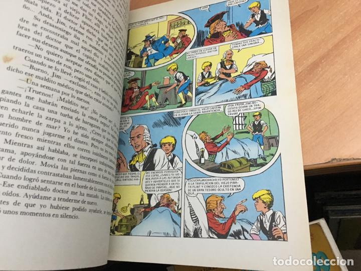 Tebeos: LA ISLA DEL TESORO (ED. BRUGUERA) (COB39) - Foto 4
