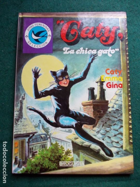 Tebeos: GATY LA CHICA GATO - Foto 1
