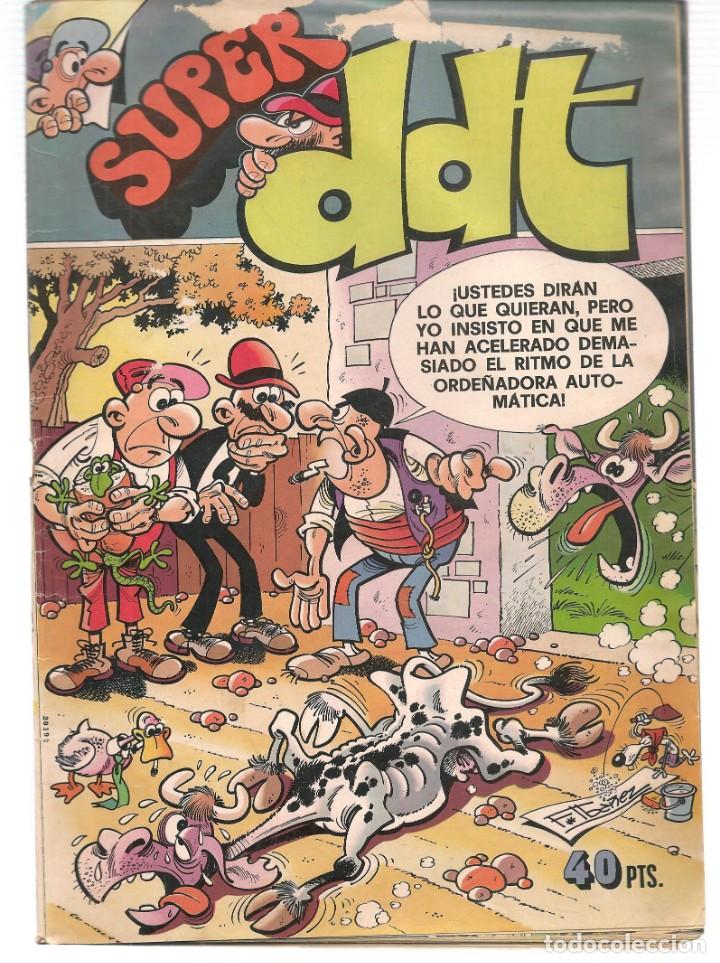 Comics: SUPER DDT. N&ordm; 77. BRUGUERA. (P/C53)