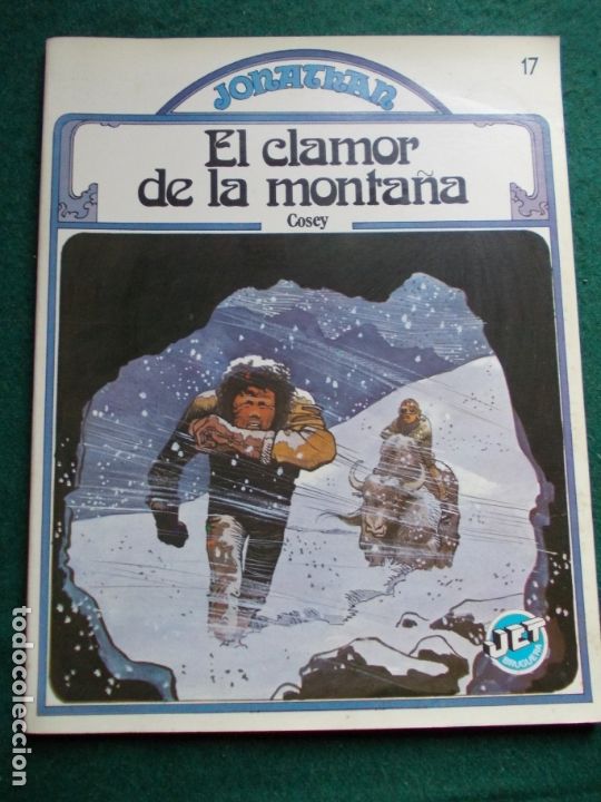 Tebeos: JONATHAN EL CLAMOR DE LA MONTA&Ntilde;A - Foto 1