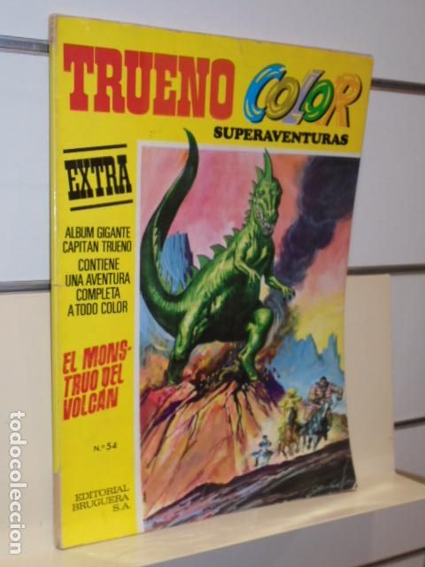 Giornalini: COLECCION SUPERAVENTURAS TRUENO COLOR EXTRA N&ordm; 54 EL MONSTRUO DEL VOLCAN - BRUGUERA