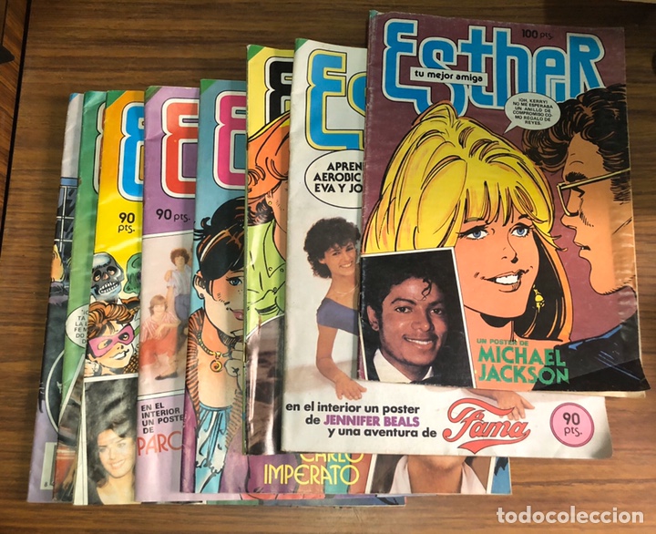 Tebeos: ESTHER-EDITORIAL BRUGUERA-8 EJEMPLARES. - Foto 1