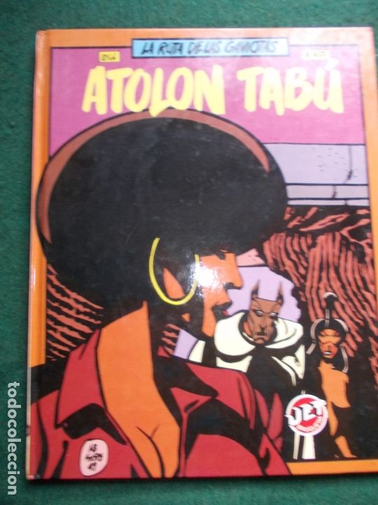 Tebeos: ATOL&Oacute;N TABU LA RUTA DE LAS GAVIOTAS - Foto 1