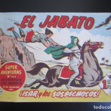 Tebeos: JABATO, EL (1958, BRUGUERA) 90 · 4-VII-1960 · ISAR Y LOS SOSPECHOSOS. Lote 184289660