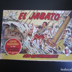 Tebeos: JABATO, EL (1958, BRUGUERA) 40 · 20-VII-1959 · EN LA TORMENTA. Lote 184290578