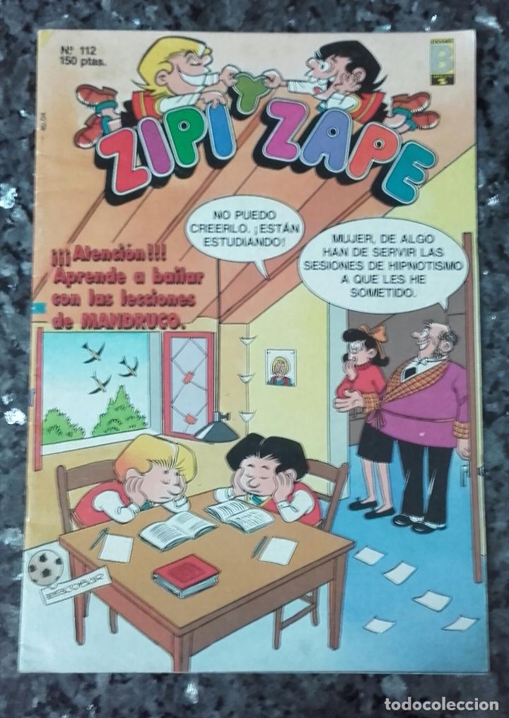 Tebeos: ZIPI ZAPE N&ordm; 112 EDICIONES B - Foto 1
