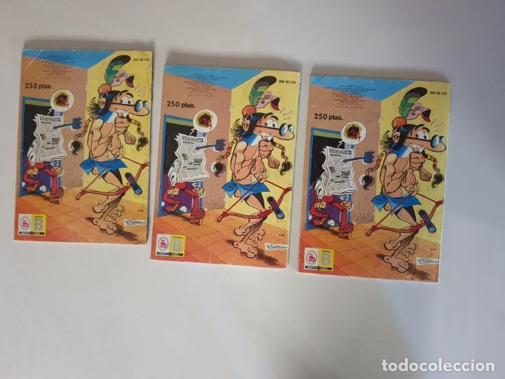 Tebeos: OLE -MORTADELO 142-143-149 - Foto 2