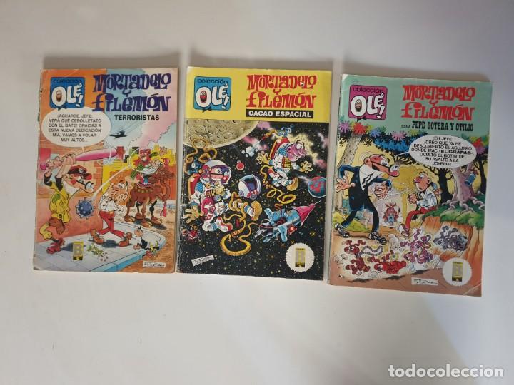 Tebeos: OLE -MORTADELO 142-143-149 - Foto 1