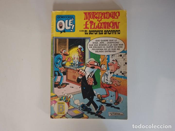 Tebeos: OLE -MORTADELO 2 ed.1987 - Foto 1