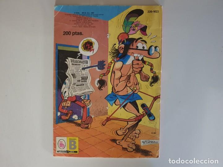 Tebeos: OLE -MORTADELO 2 ed.1987 - Foto 2