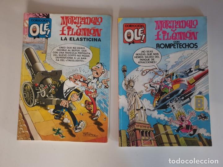 Tebeos: OLE -MORTADELO 1991 - Foto 1
