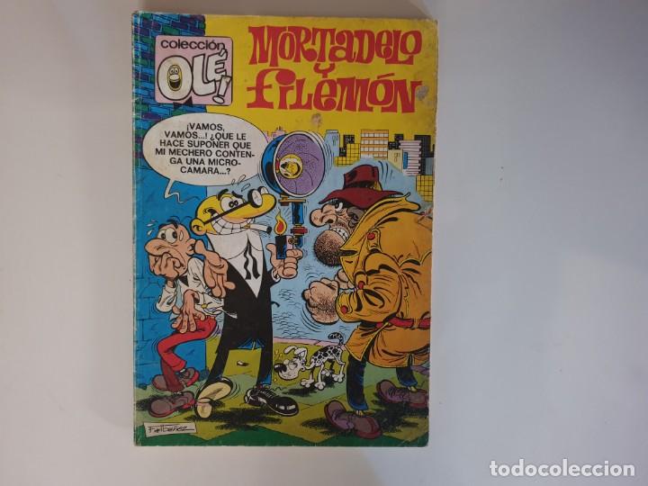 Tebeos: OLE -MORTADELO 1.ed 1990 - Foto 1