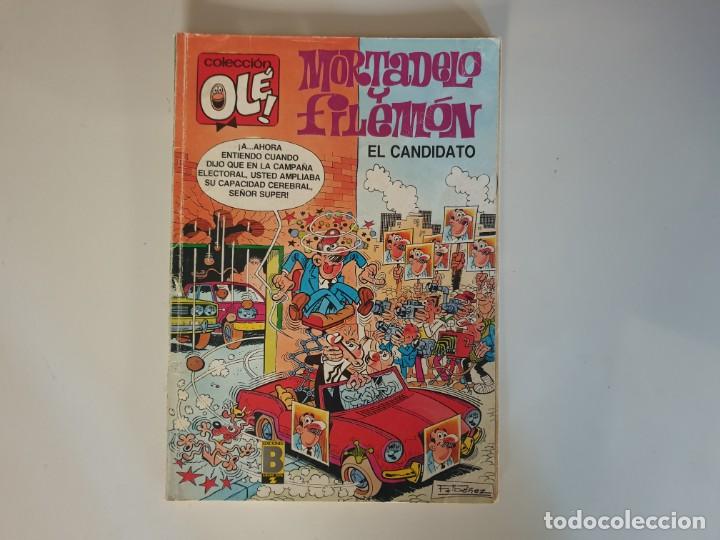 Tebeos: OLE -MORTADELO 1 ed 1990 - Foto 1