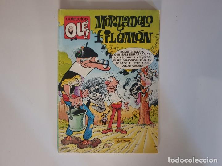 Tebeos: OLE -MORTADELO 1 ed 1990 - Foto 1
