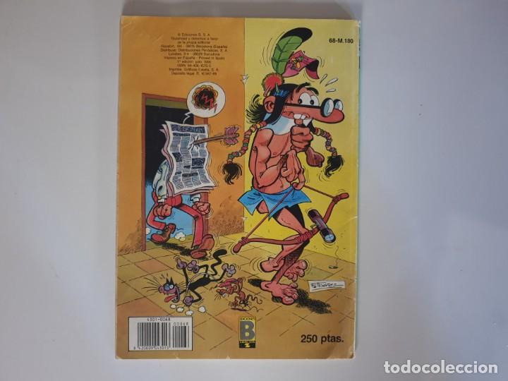 Tebeos: OLE -MORTADELO 1 ed 1990 - Foto 2