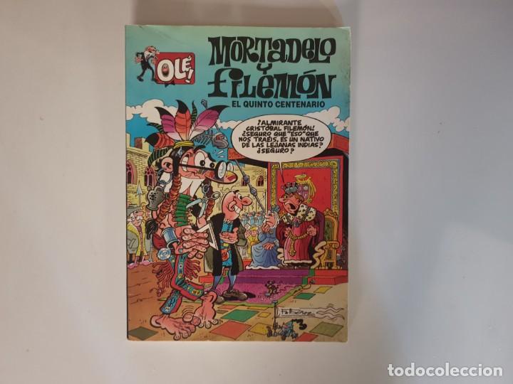 Tebeos: OLE -MORTADELO 1ed. 1992 - Foto 1